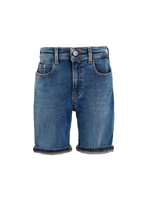 CALVIN KLEIN Shorts in Denim per Ragazzi CALVIN KLEIN | IB0IB02006T1BJ